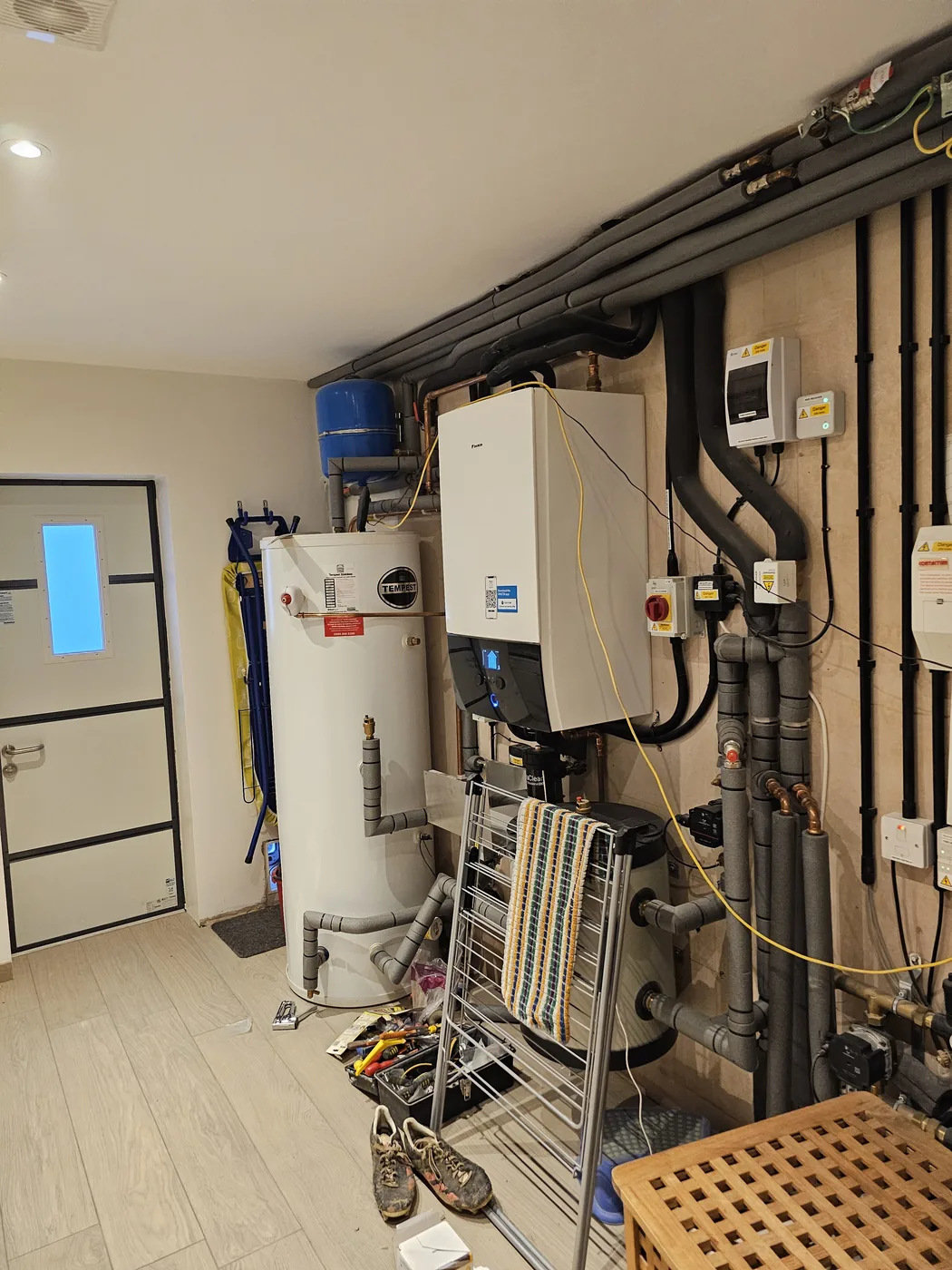 Air Source Heat Pump Installations by Miller & Sons in Bordon, Hampshire