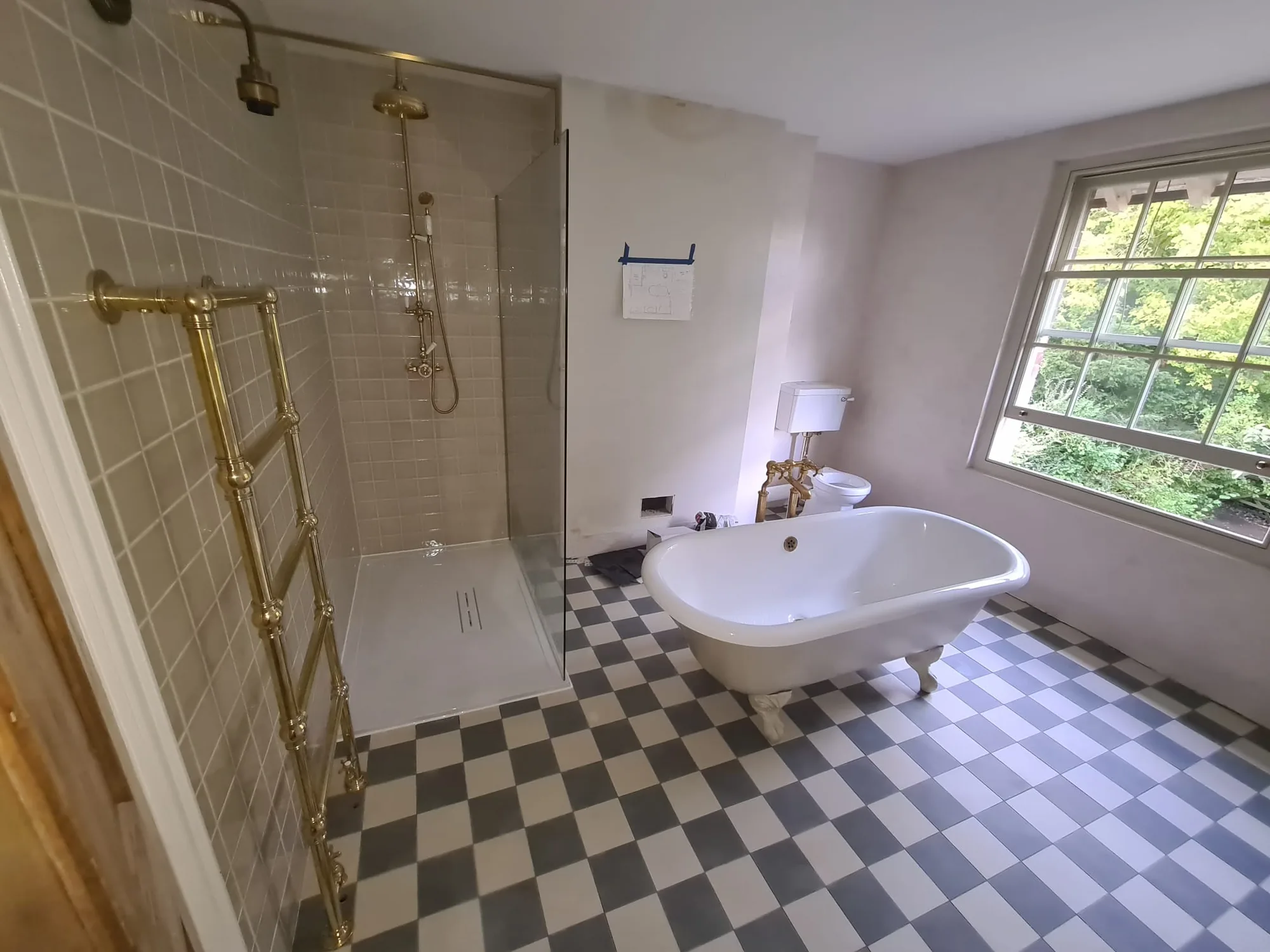Bathroom Refurbishment in Haslemere