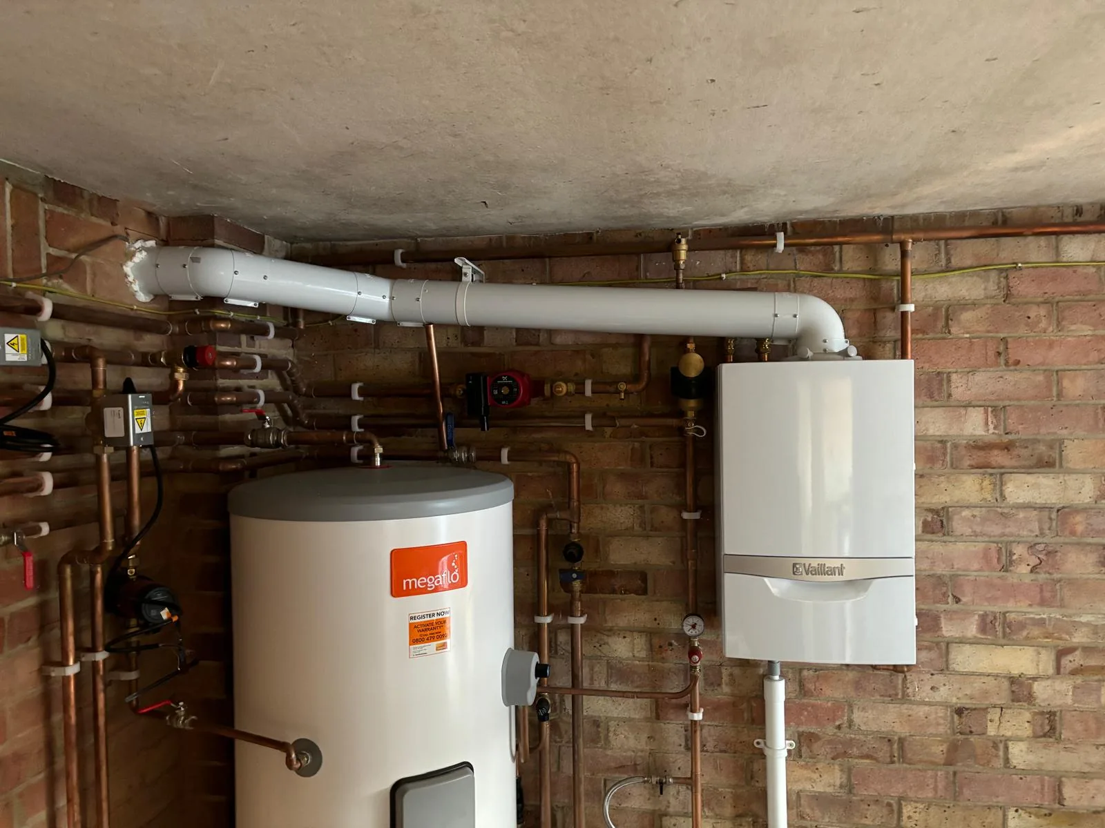 New Boiler Installation in Bordon
