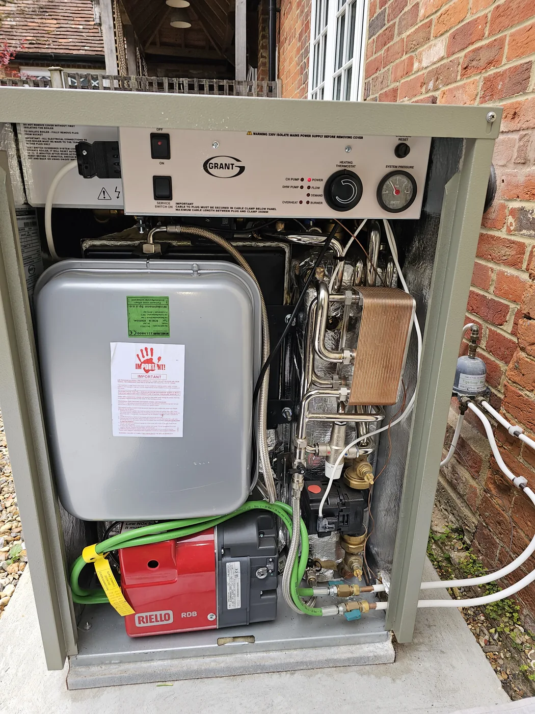 Oil Fired Boiler Installations by Miller & Sons in Bordon, Hampshire