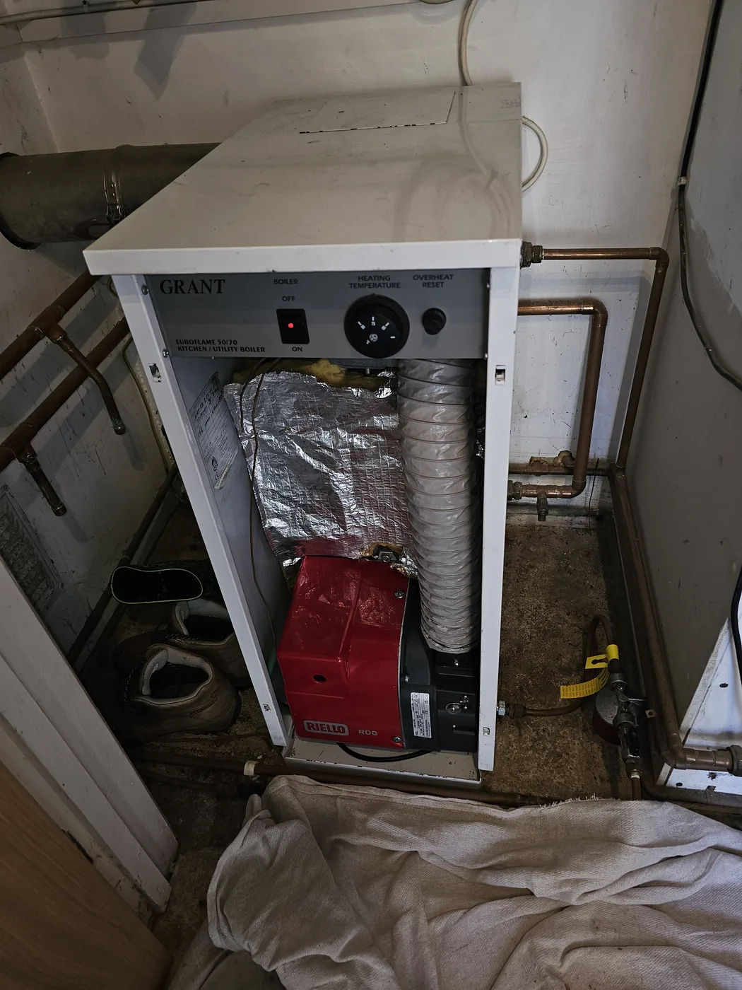 Oil Fired Boiler Installations by Miller & Sons in Bordon, Hampshire