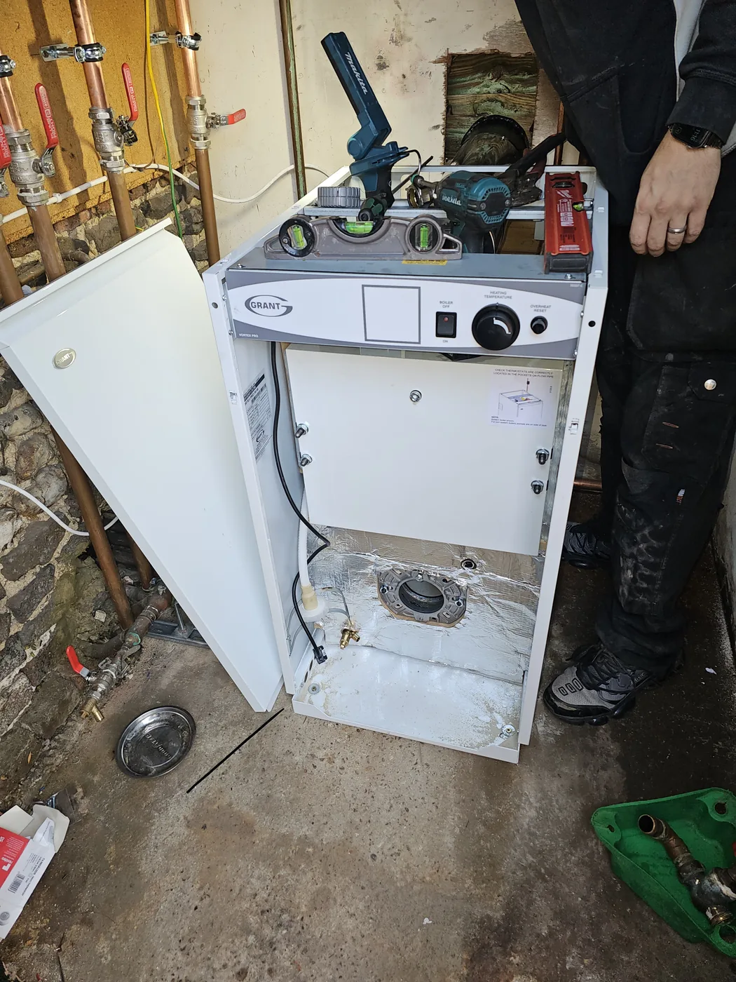 Oil Fired Boiler Installations by Miller & Sons in Bordon, Hampshire