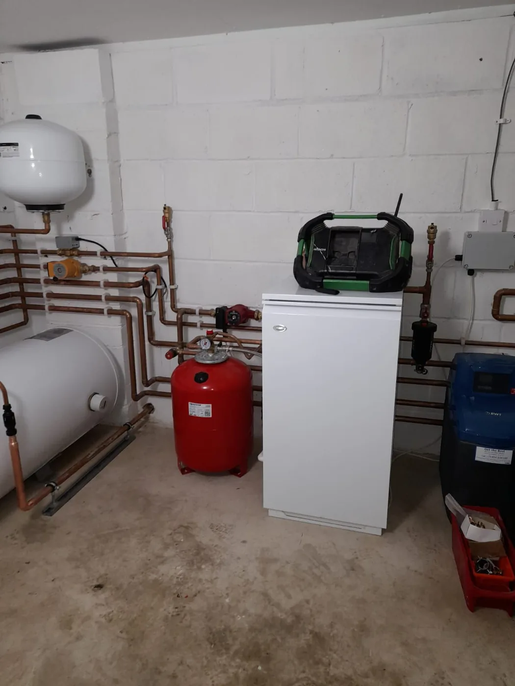Oil Fired Boiler Installations by Miller & Sons in Bordon, Hampshire