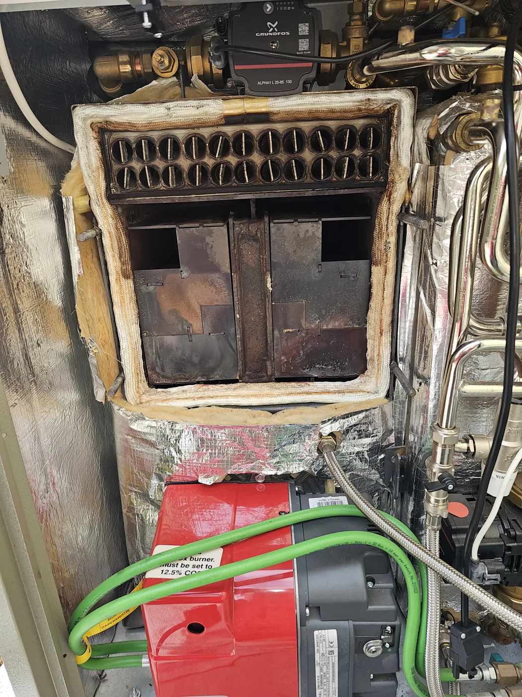 Oil Fired Boiler Installations by Miller & Sons in Bordon, Hampshire
