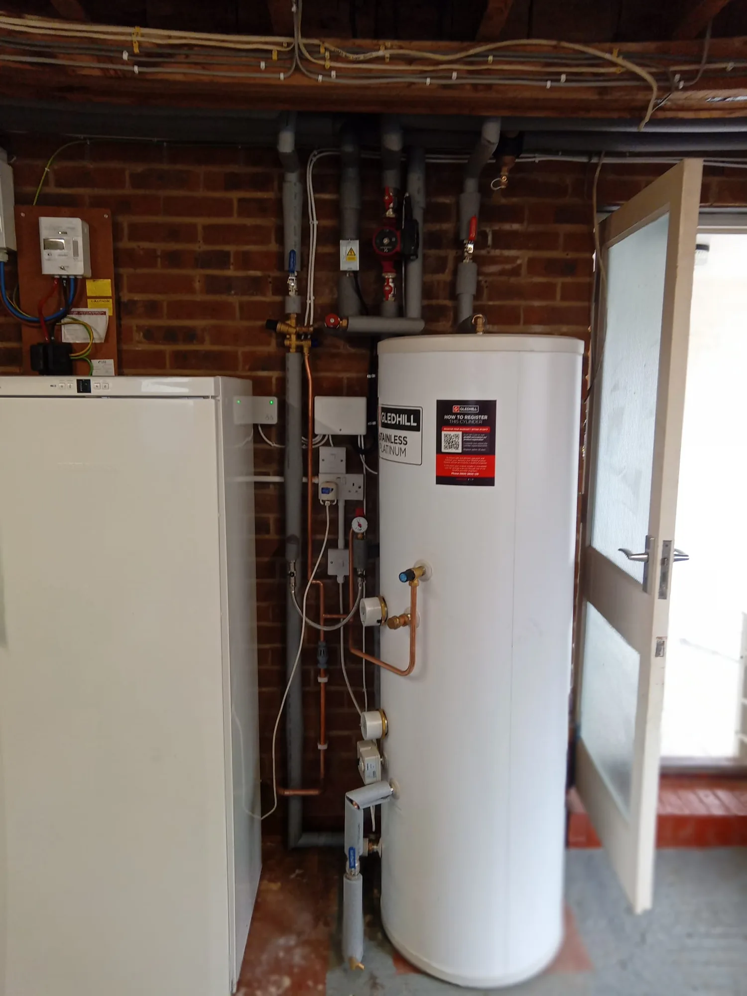 Unvented Cylinder Installation by Miller & Sons in Bordon, Hampshire